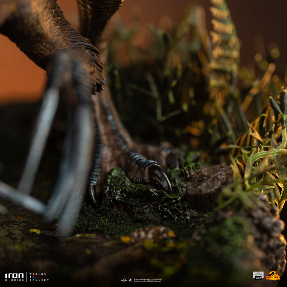 Digital Pre-Order - Statue Therizinosaurus - Jurassic World: Dominion - Demi Scale 1/20 - Iron Studios