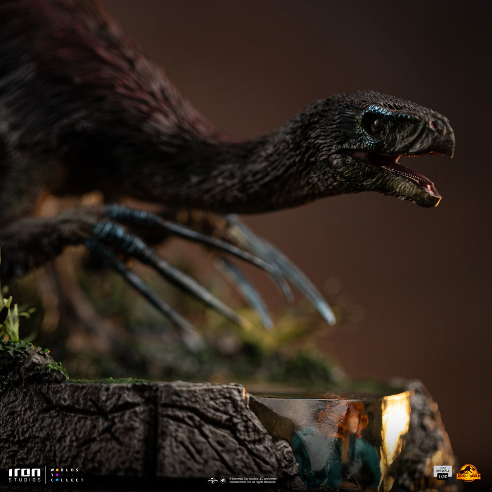 Digital Pre-Order - Statue Therizinosaurus - Jurassic World: Dominion - Demi Scale 1/20 - Iron Studios