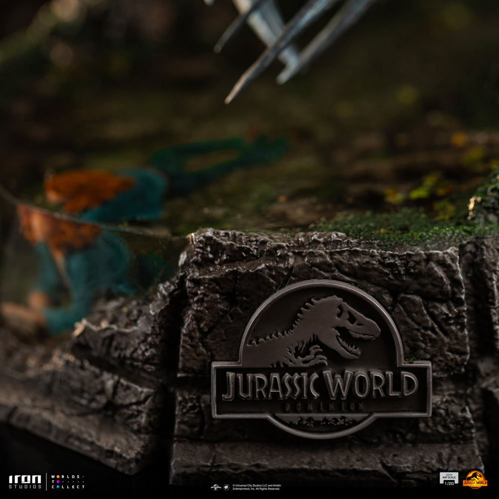 Digital Pre-Order - Statue Therizinosaurus - Jurassic World: Dominion - Demi Scale 1/20 - Iron Studios