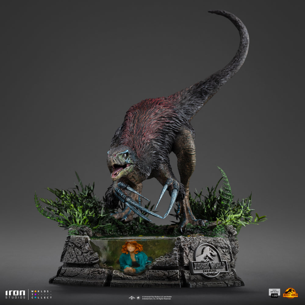 Digital Pre-Order - Statue Therizinosaurus - Jurassic World: Dominion - Demi Scale 1/20 - Iron Studios