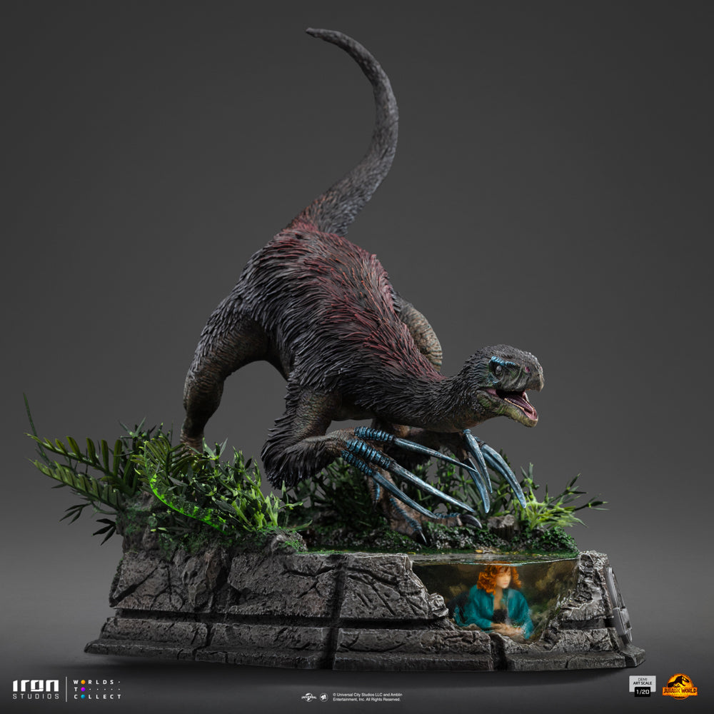 Digital Pre-Order - Statue Therizinosaurus - Jurassic World: Dominion - Demi Scale 1/20 - Iron Studios