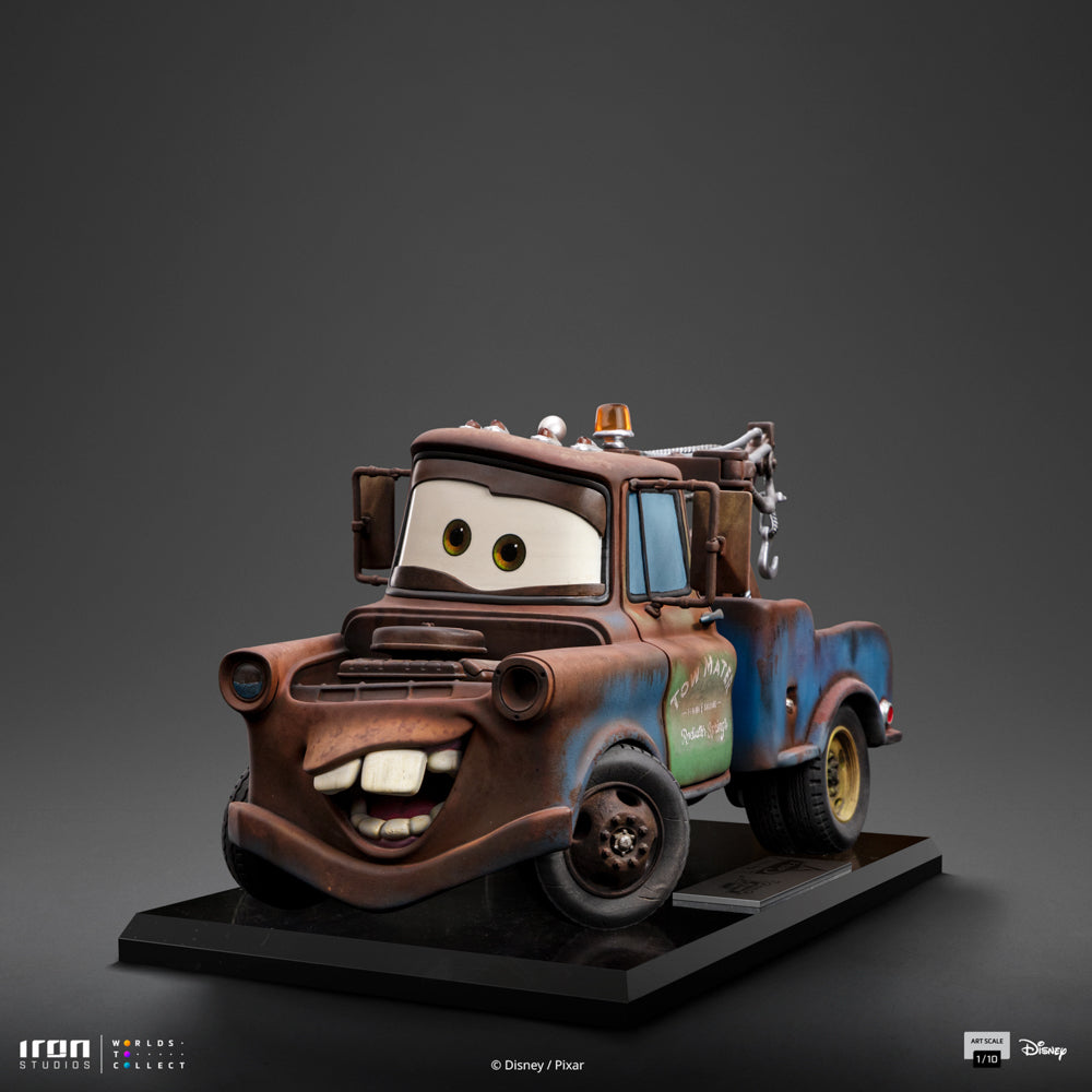 Digital Pre-Order - Statue Tow Mater - Cars - Art Scale 1/10 - Iron Studios