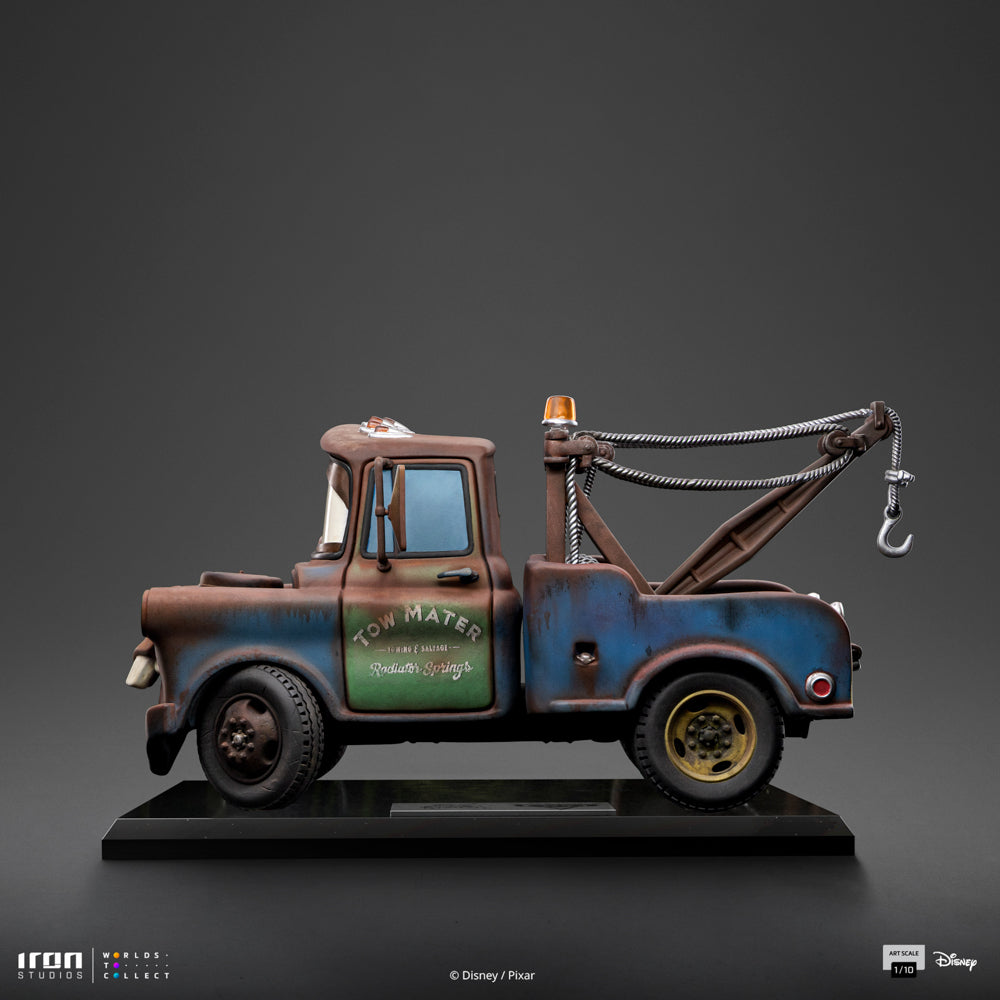 Digital Pre-Order - Statue Tow Mater - Cars - Art Scale 1/10 - Iron Studios
