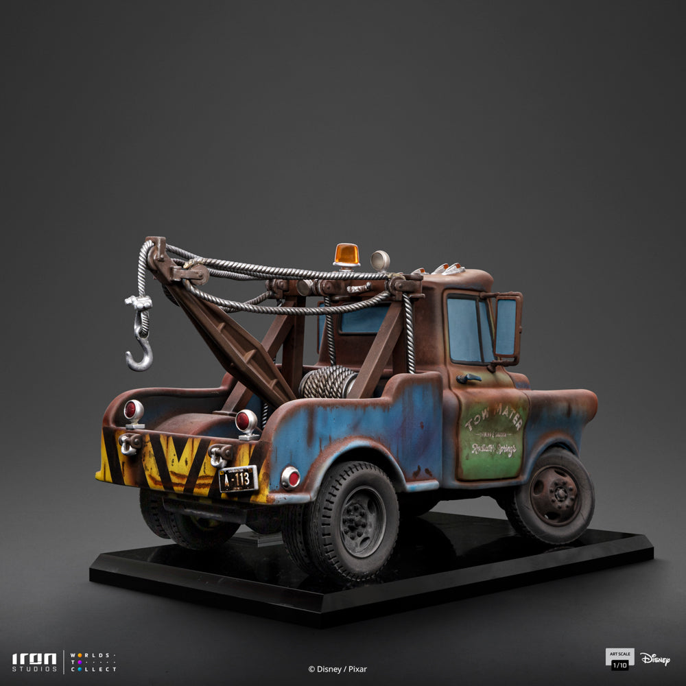 Digital Pre-Order - Statue Tow Mater - Cars - Art Scale 1/10 - Iron Studios