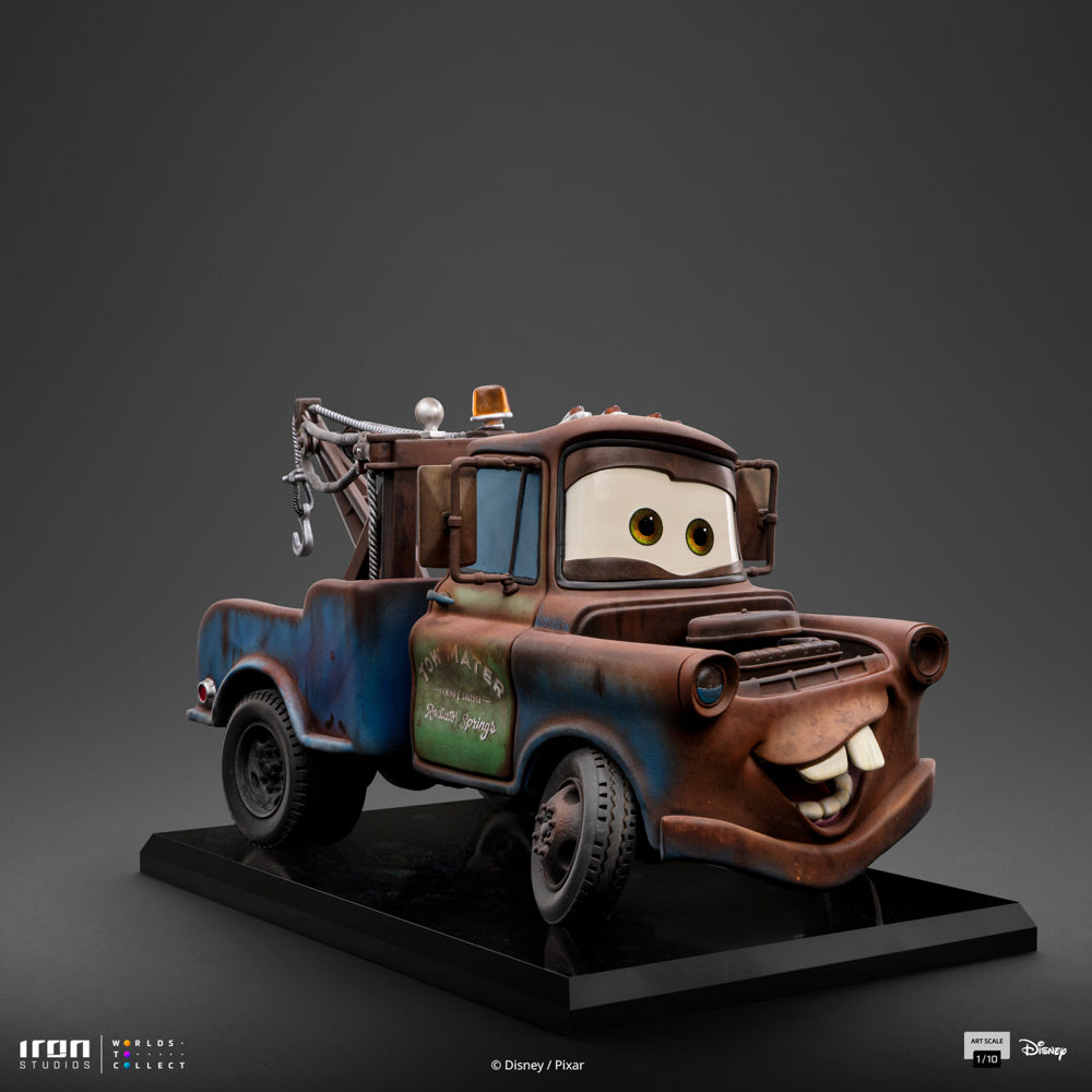 Digital Pre-Order - Statue Tow Mater - Cars - Art Scale 1/10 - Iron Studios