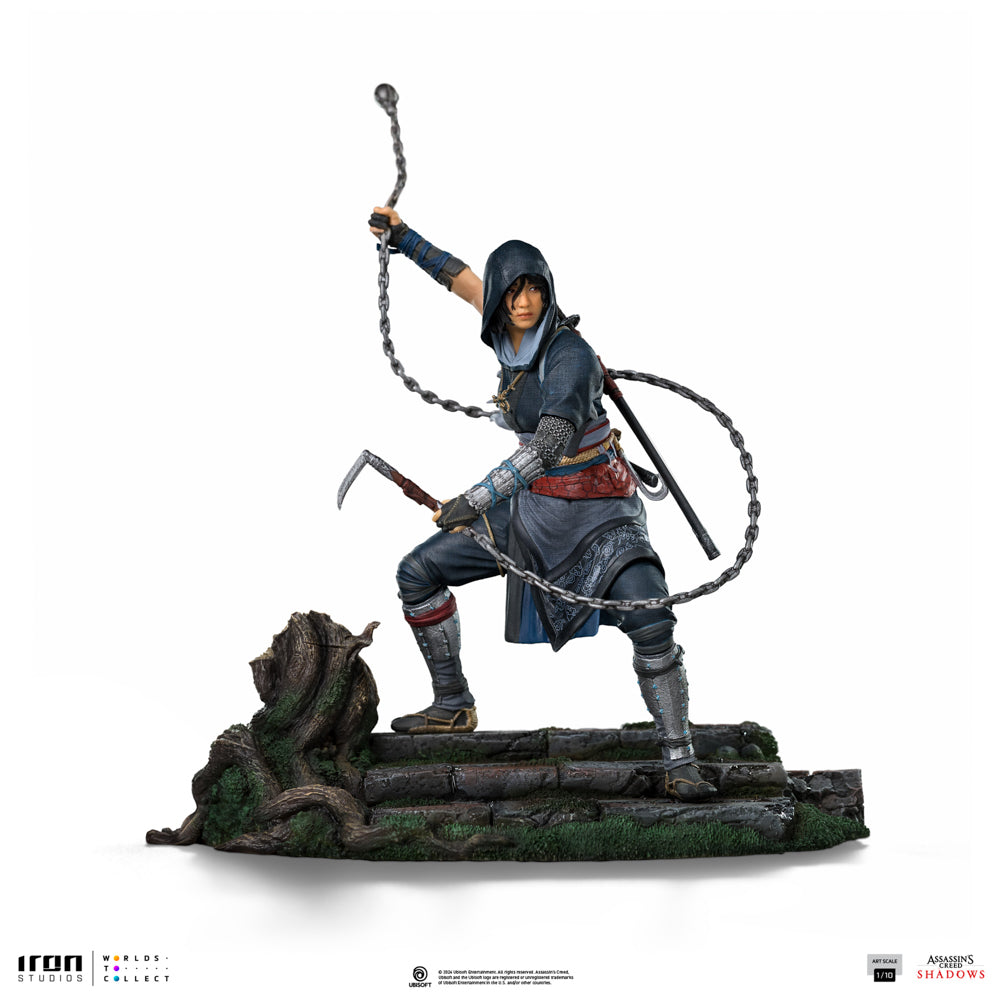 Digital Pre-Order - Statue Naoe - Assassin's Creed Shadows - Art Scale 1/10 - Iron Studios