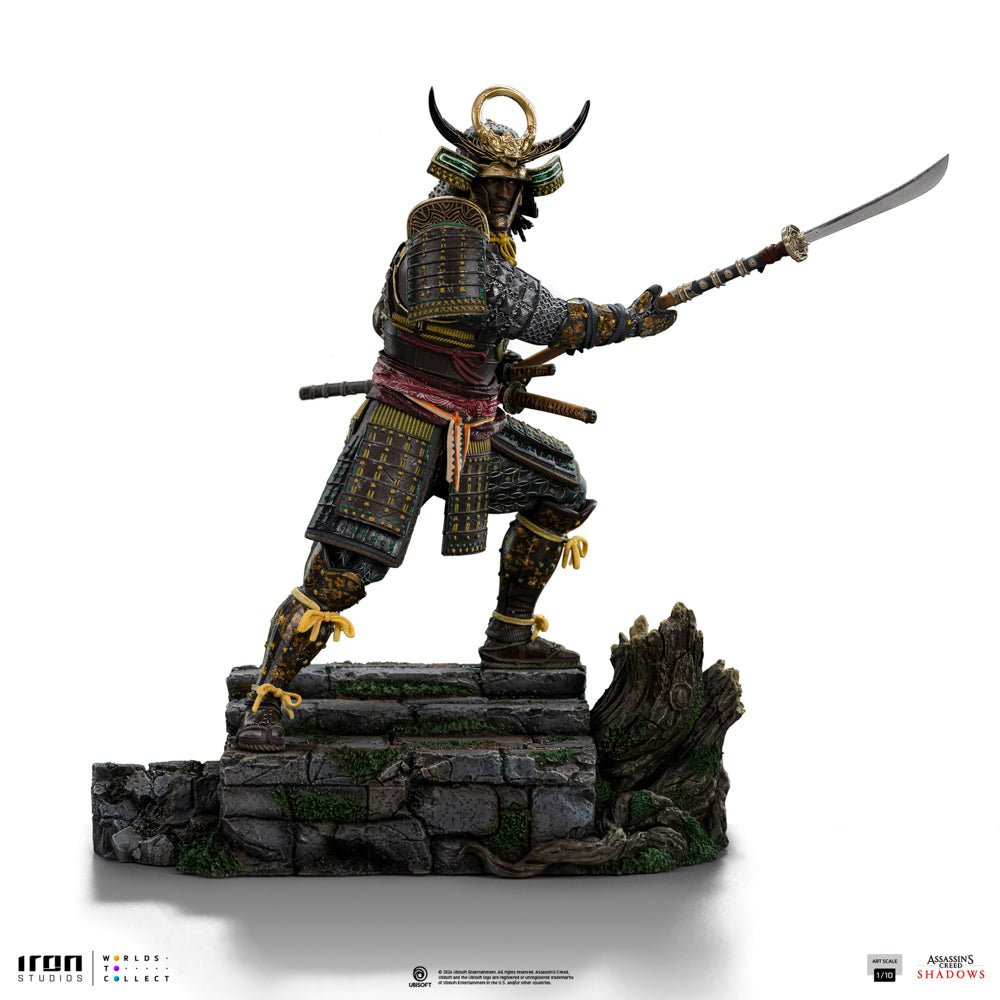 Statue Yasuke - Assassin's Creed Shadows - Art Scale 1/10 - Iron Studios