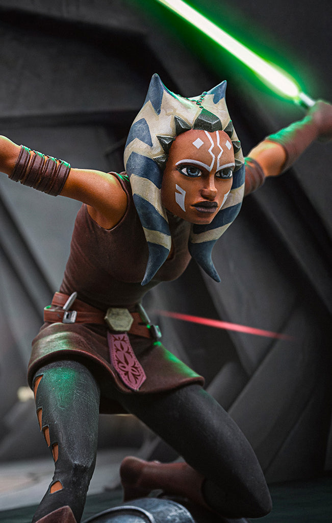 Statue Ahsoka Tano - Star Wars: Clone Wars - Art Scale 1/10 - Iron Studios