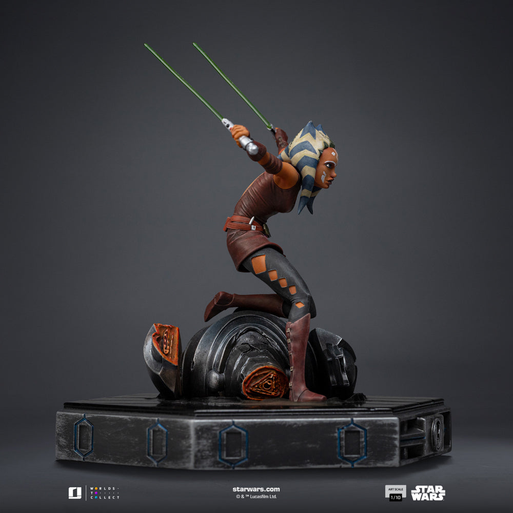 Statue Ahsoka Tano - Star Wars: Clone Wars - Art Scale 1/10 - Iron Studios