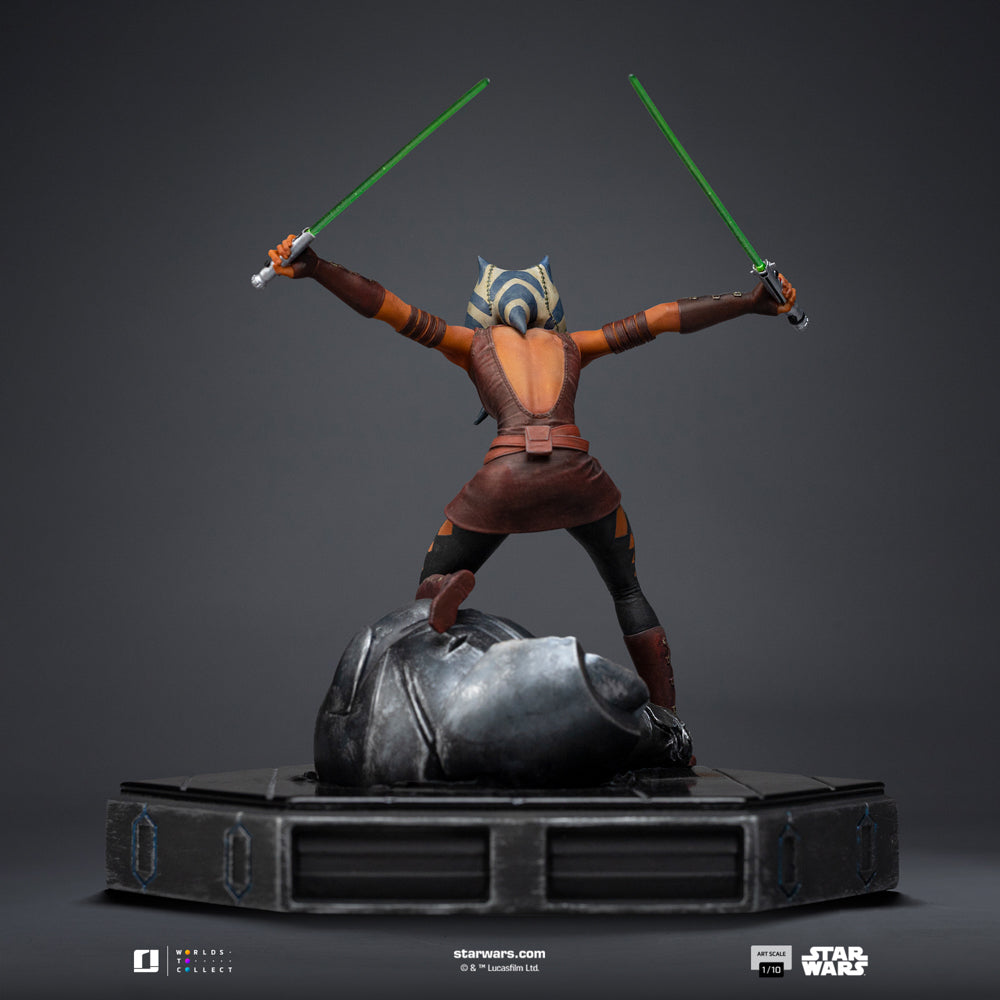 Statue Ahsoka Tano - Star Wars: Clone Wars - Art Scale 1/10 - Iron Studios