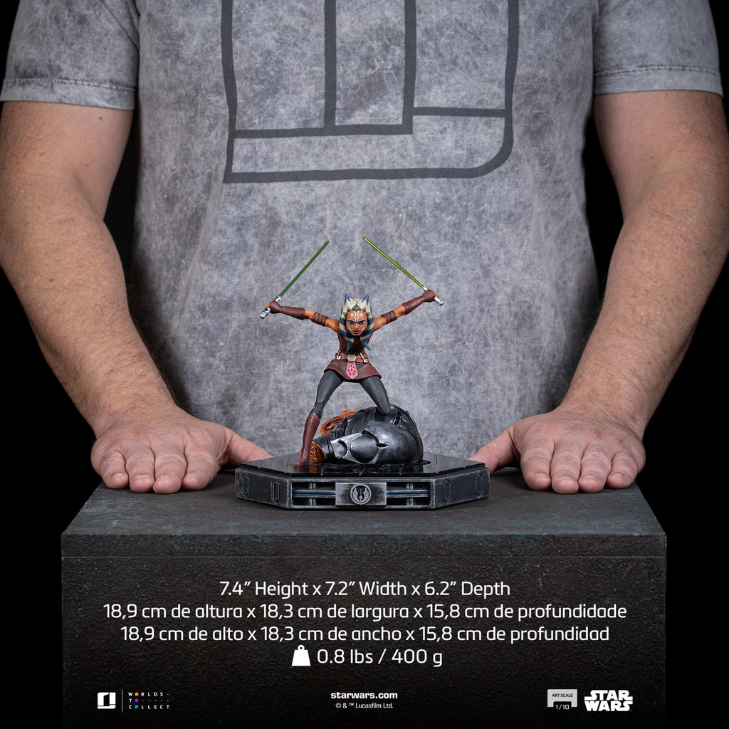 Statue Ahsoka Tano - Star Wars: Clone Wars - Art Scale 1/10 - Iron Studios