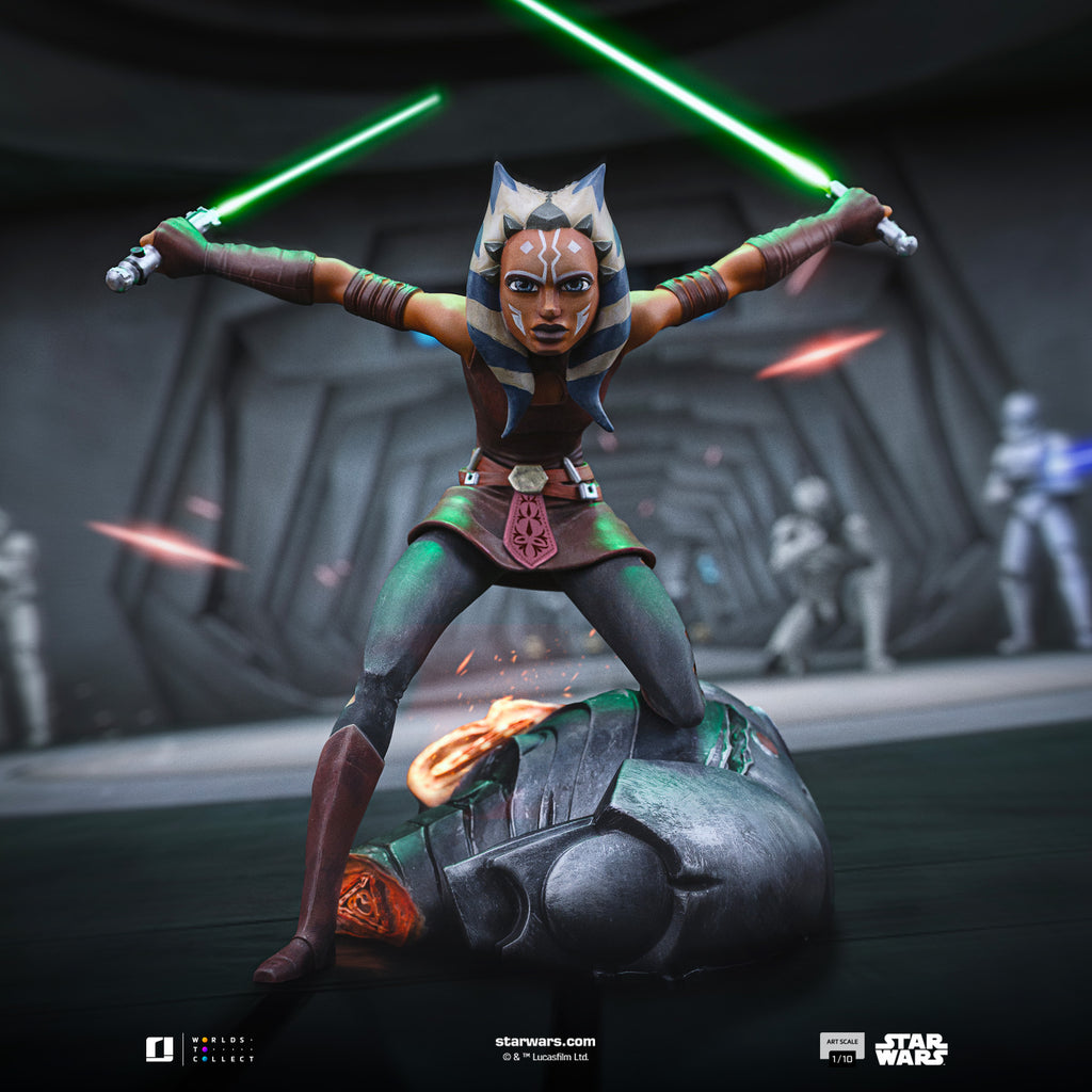 Statue Ahsoka Tano - Star Wars: Clone Wars - Art Scale 1/10 - Iron Studios