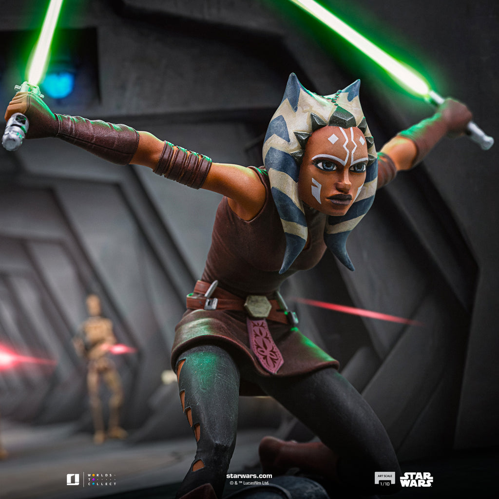 Statue Ahsoka Tano - Star Wars: Clone Wars - Art Scale 1/10 - Iron Studios
