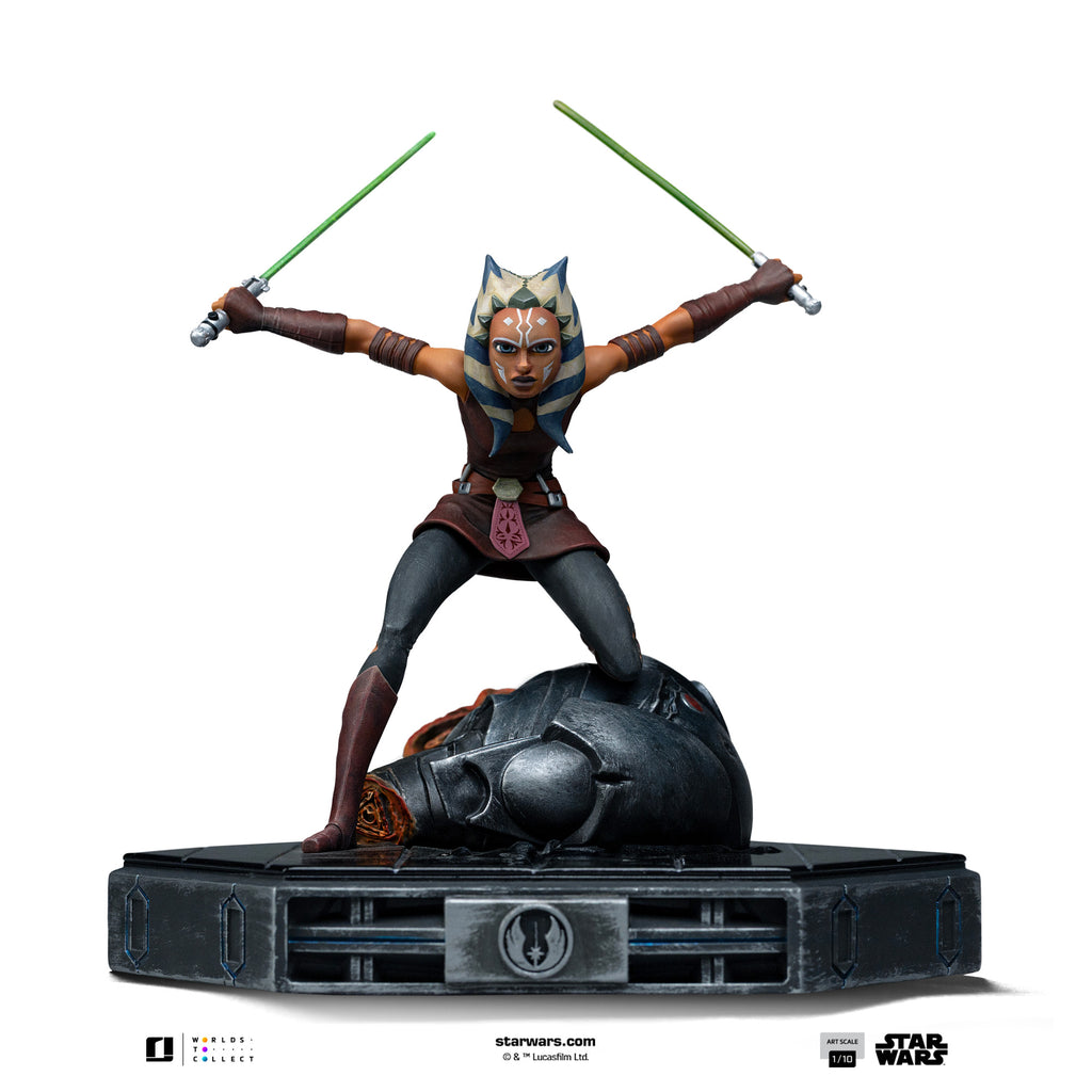 Statue Ahsoka Tano - Star Wars: Clone Wars - Art Scale 1/10 - Iron Studios