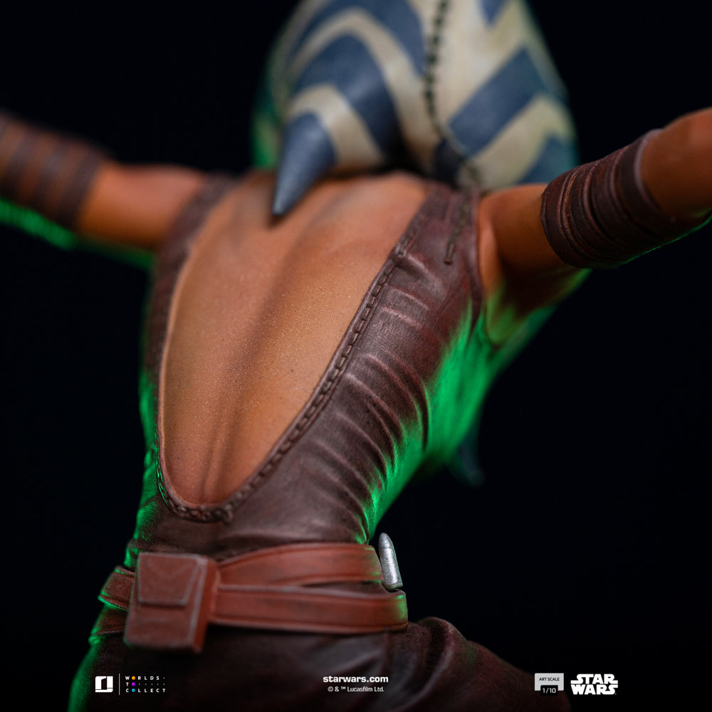 Statue Ahsoka Tano - Star Wars: Clone Wars - Art Scale 1/10 - Iron Studios