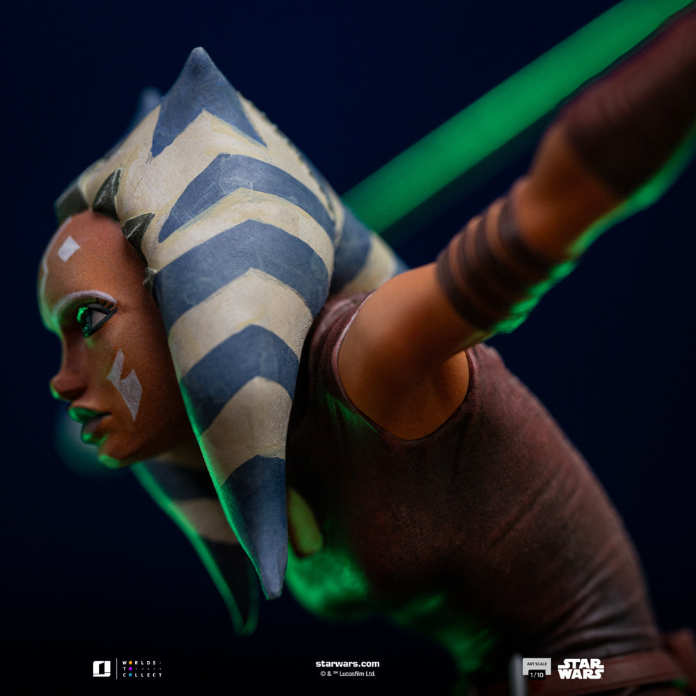 Statue Ahsoka Tano - Star Wars: Clone Wars - Art Scale 1/10 - Iron Studios