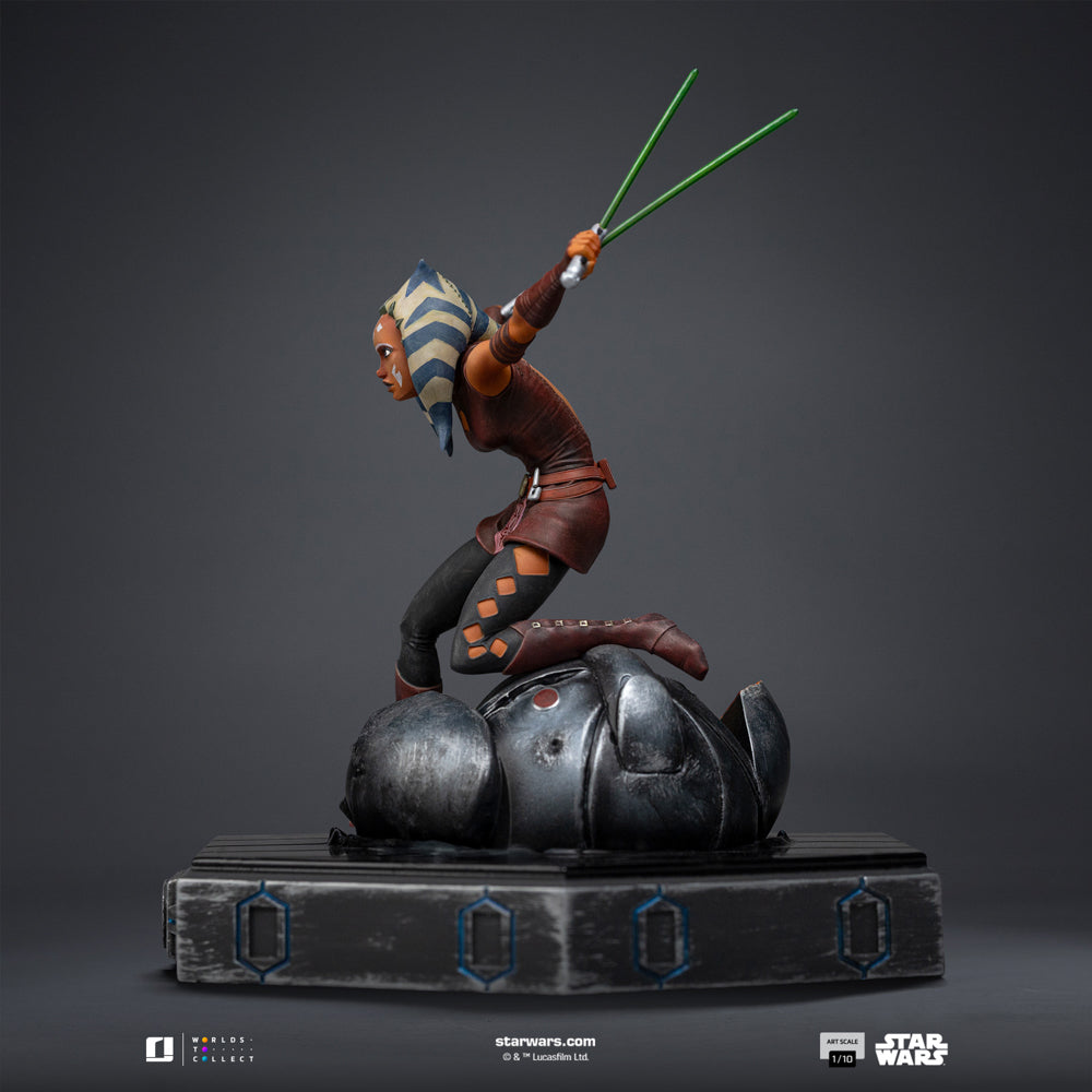 Statue Ahsoka Tano - Star Wars: Clone Wars - Art Scale 1/10 - Iron Studios