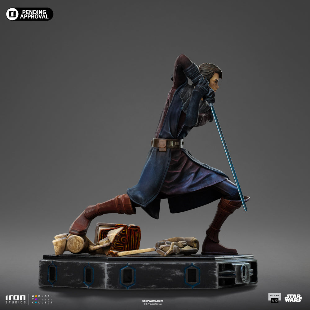 Digital Pre-Order - Statue Anakin Skywalker - Star Wars: Clone Wars - Art Scale 1/10 - Iron Studios