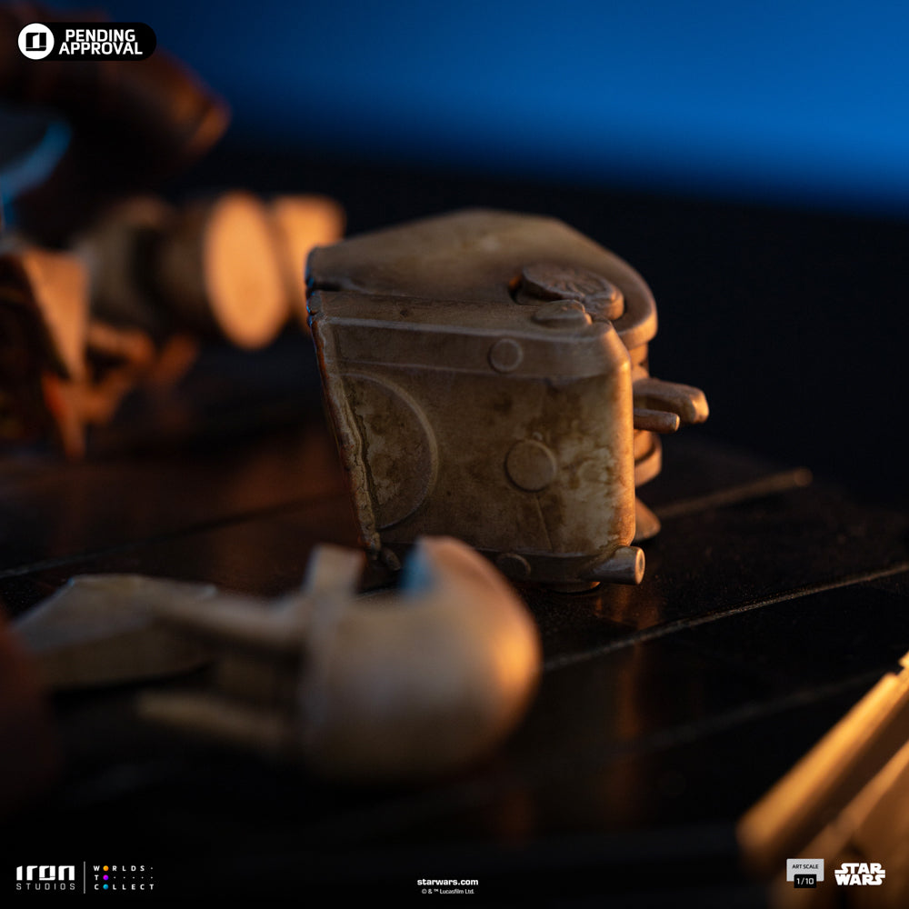 Statue Anakin Skywalker - Star Wars: Clone Wars - Art Scale 1/10 - Iron Studios