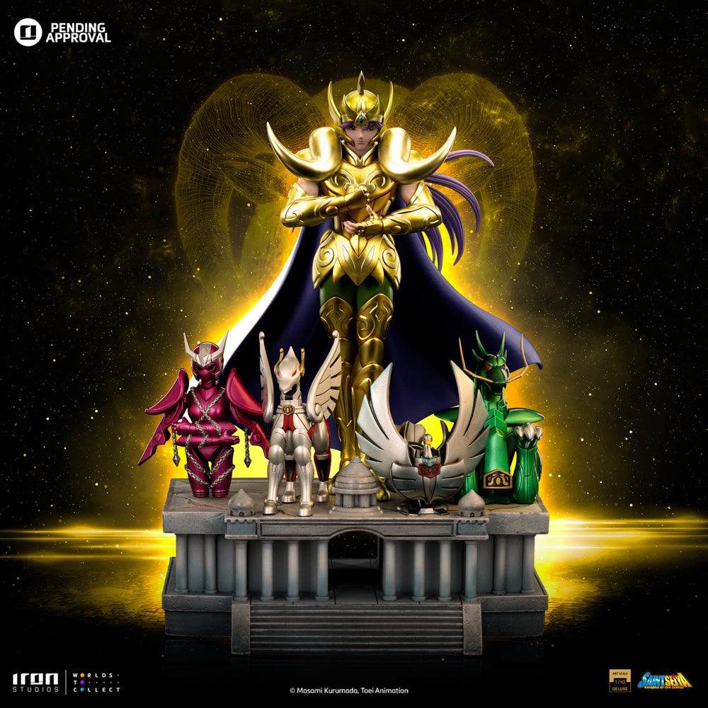 Statue Aries Mu - Saint Seiya - Deluxe Art Scale 1/10 - Iron Studios