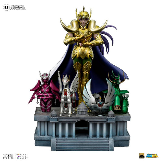 Statue Aries Mu - Saint Seiya - Deluxe Art Scale 1/10 - Iron Studios