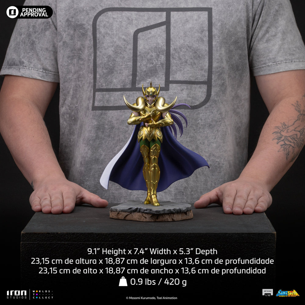 Statue Aries Mu - Saint Seiya - Art Scale 1/10 - Iron Studios