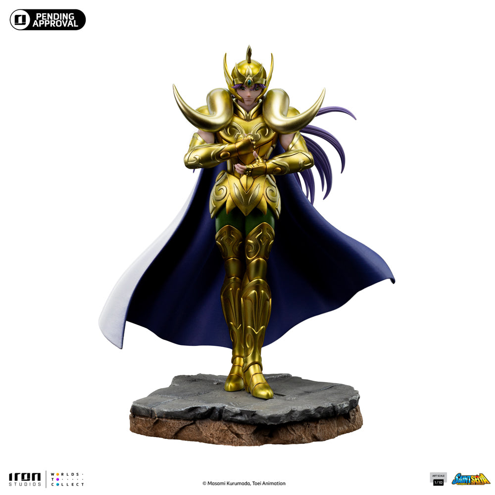 Statue Aries Mu - Saint Seiya - Art Scale 1/10 - Iron Studios