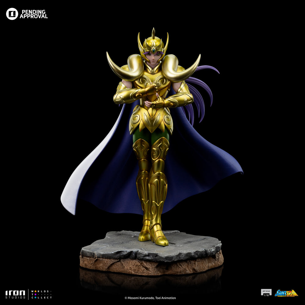Statue Aries Mu - Saint Seiya - Art Scale 1/10 - Iron Studios