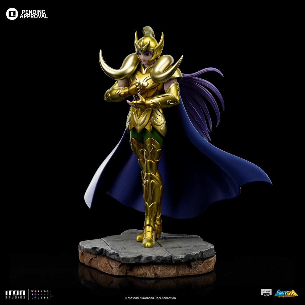 Statue Aries Mu - Saint Seiya - Art Scale 1/10 - Iron Studios