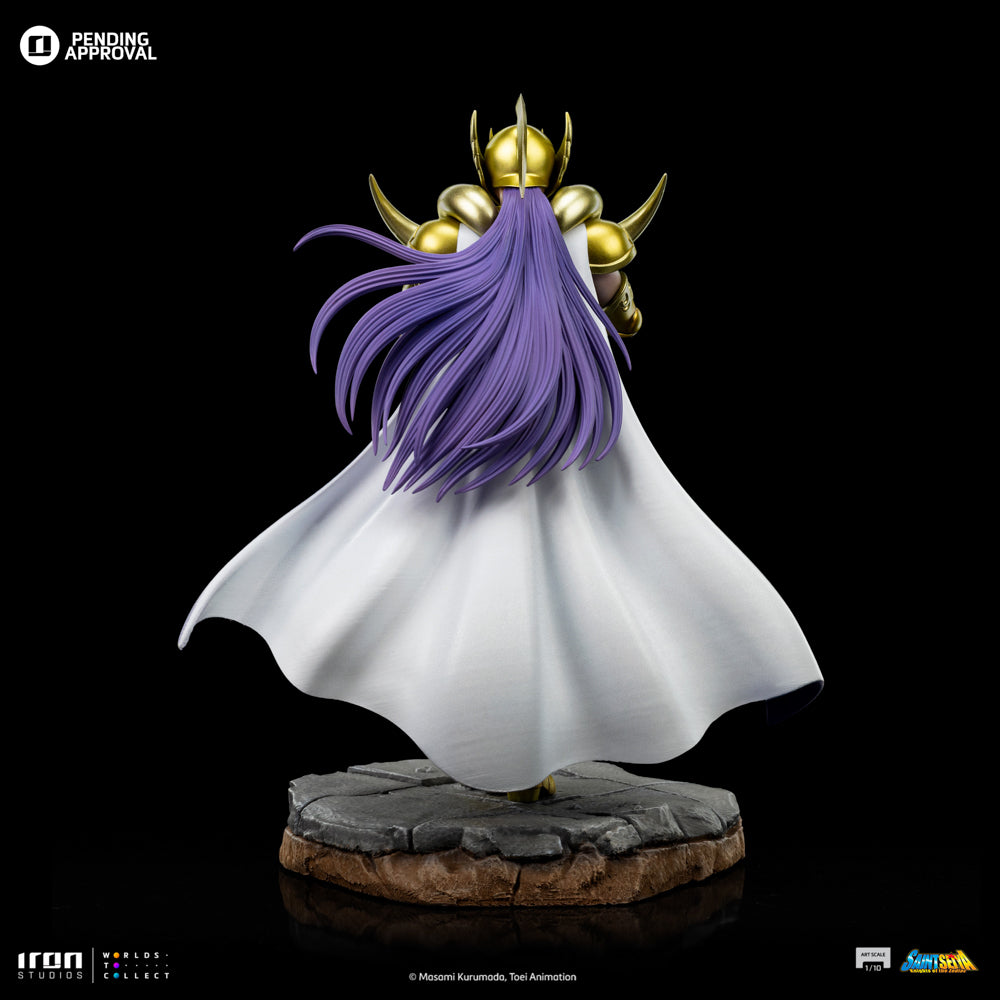 Statue Aries Mu - Saint Seiya - Art Scale 1/10 - Iron Studios