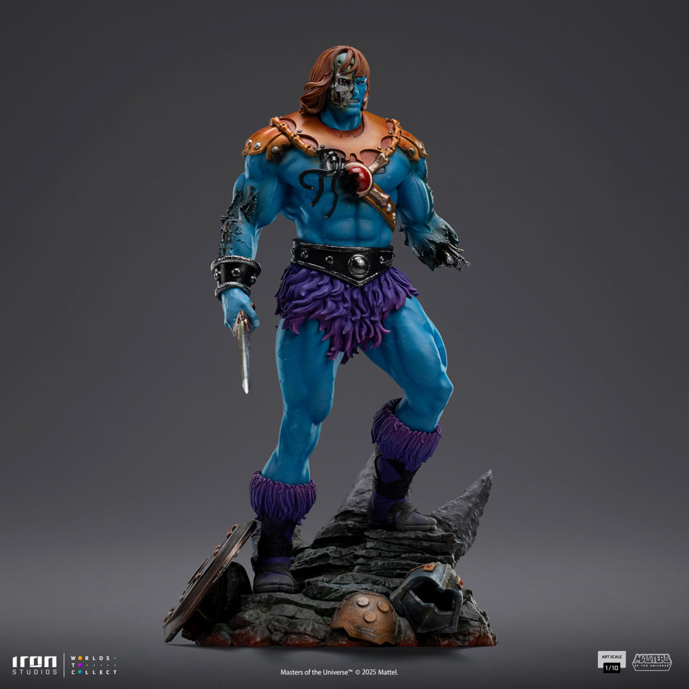 Exclusive collectible statues of the Masters of the Universe