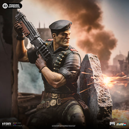 Digital Pre-Order - Statue Flint - G.I Joe - Art Scale 1/10 - Iron Studios