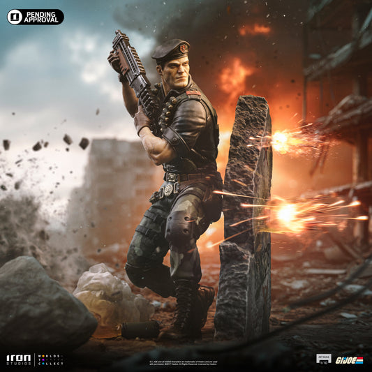 Digital Pre-Order - Statue Flint - G.I Joe - Art Scale 1/10 - Iron Studios