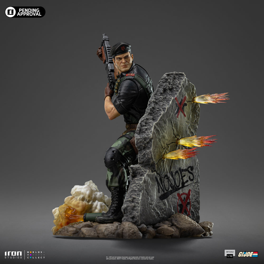 Flint - G.I Joe - Art Scale 1/10 - Iron Studios