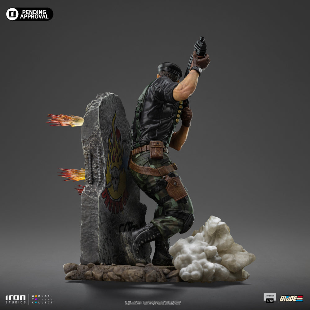 Flint - G.I Joe - Art Scale 1/10 - Iron Studios