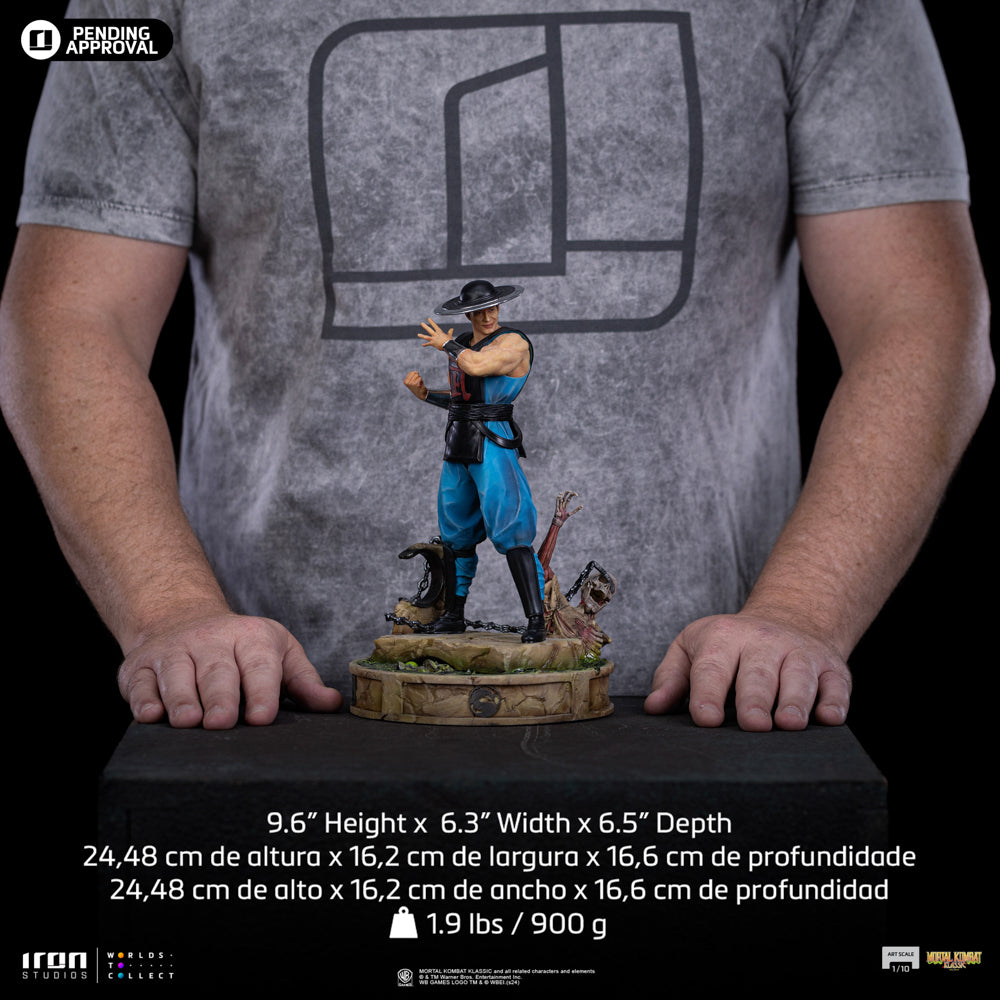 Statue Kung Lao - Mortal Kombat - Art Scale 1/10 - Iron Studios