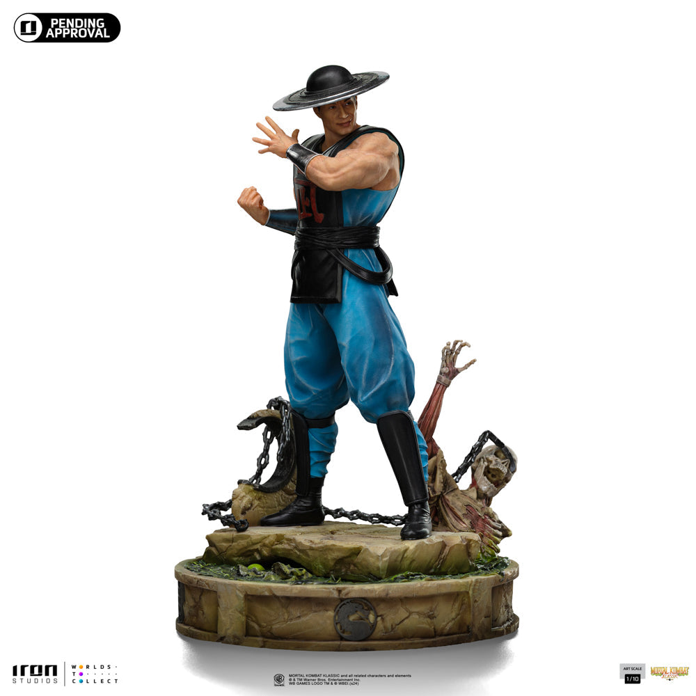 Statue Kung Lao - Mortal Kombat - Art Scale 1/10 - Iron Studios