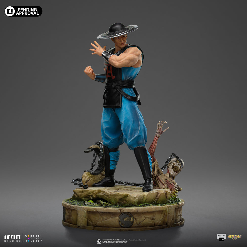 Statue Kung Lao - Mortal Kombat - Art Scale 1/10 - Iron Studios