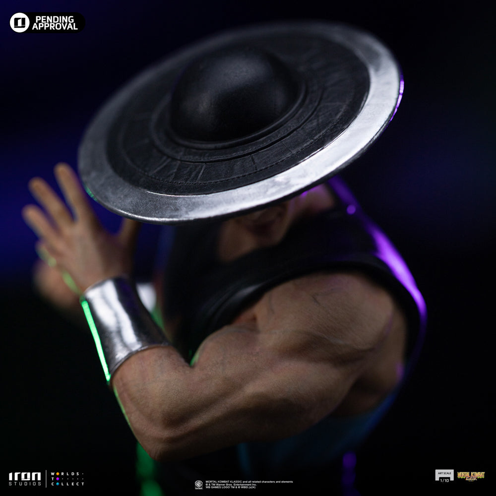 Digital Pre-Order - Statue Kung Lao - Mortal Kombat - Art Scale 1/10 - Iron Studios