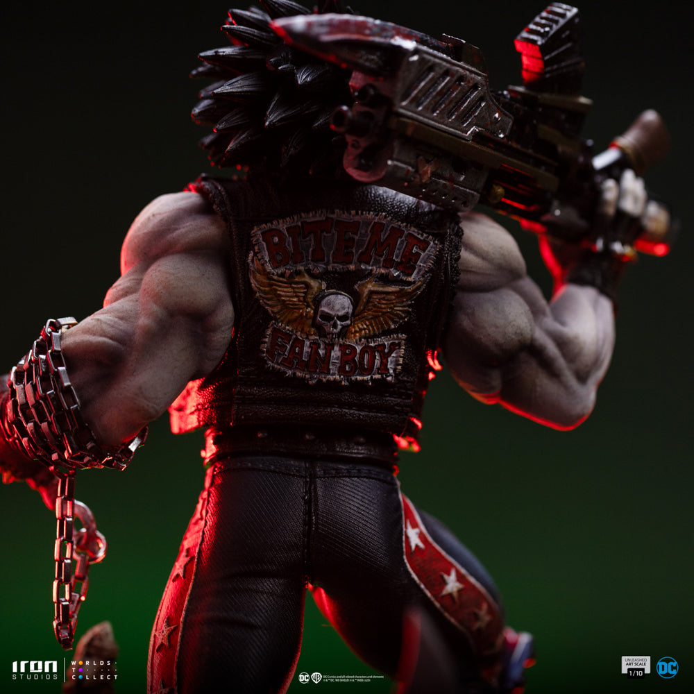 Digital Pre-Order - Statue Lobo Unleashed - DC Comics - Art Scale 1/10 - Iron Studios