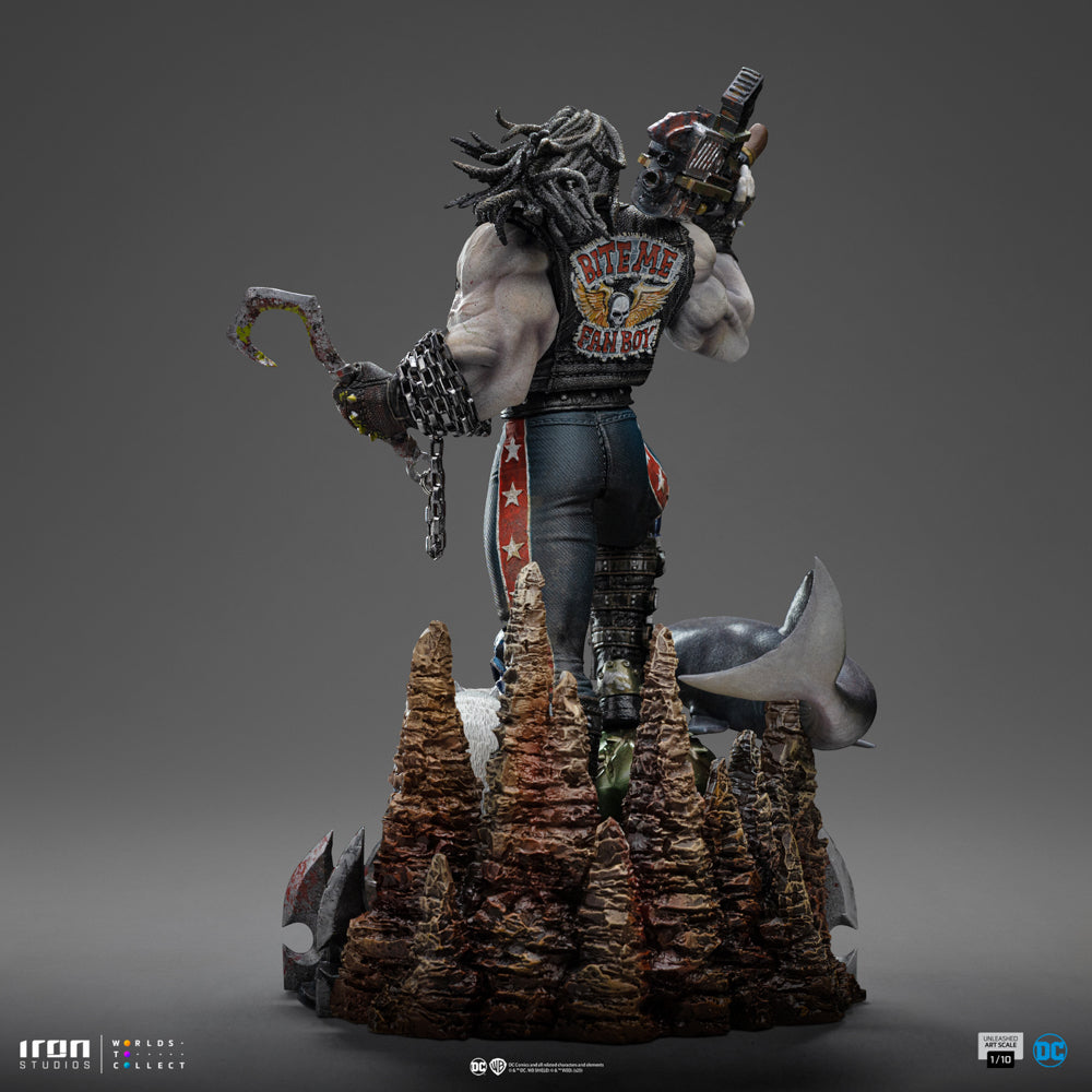 Digital Pre-Order - Statue Lobo Unleashed - DC Comics - Art Scale 1/10 - Iron Studios