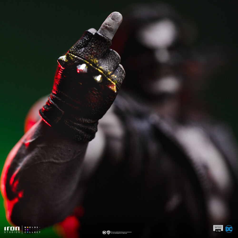 Digital Pre-Order - Statue Lobo Unleashed - DC Comics - Art Scale 1/10 - Iron Studios