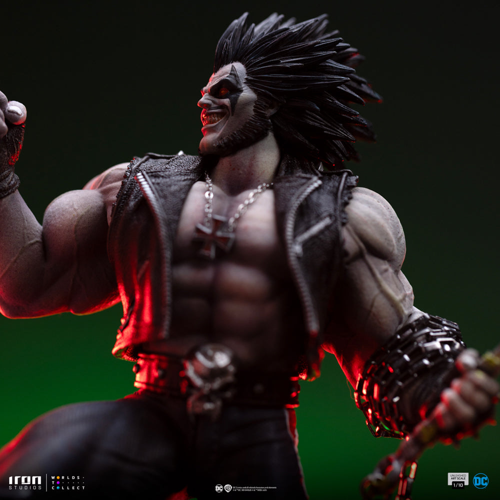 Digital Pre-Order - Statue Lobo Unleashed - DC Comics - Art Scale 1/10 - Iron Studios