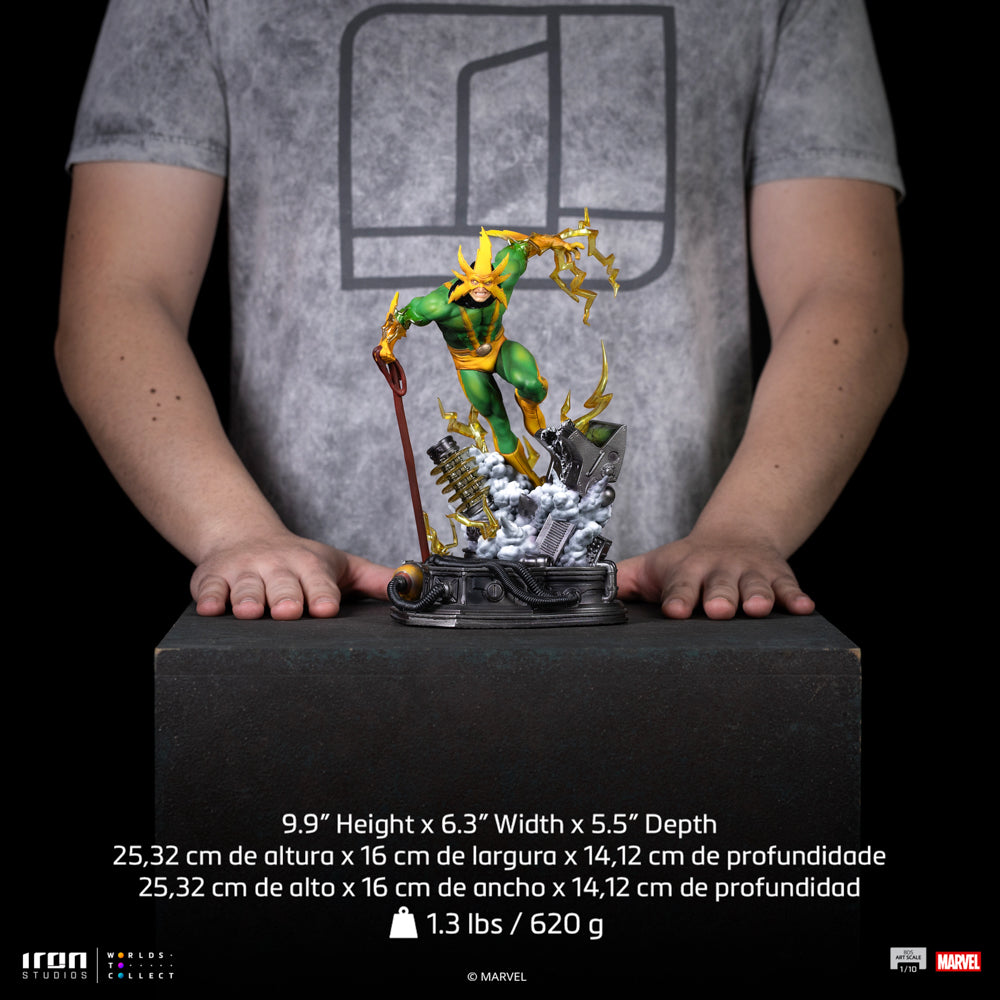 Digital Pre-Order Statue Electro - Spider-Man vs Villains Diorama - BDS Art Scale 1/10 - Iron Studios