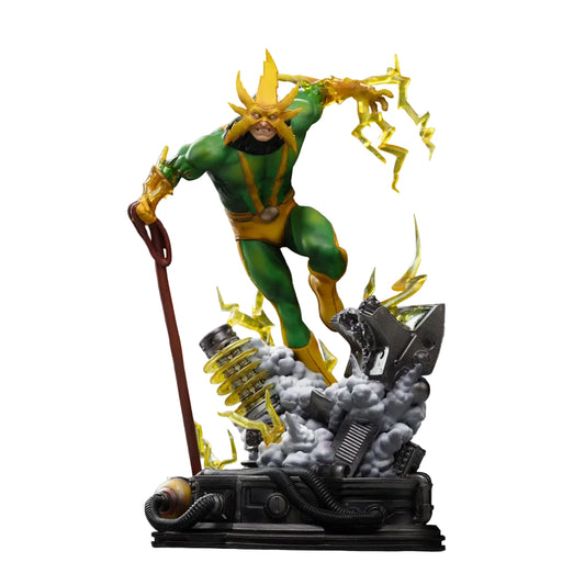 Digital Pre-Order Statue Electro - Spider-Man vs Villains Diorama - BDS Art Scale 1/10 - Iron Studios
