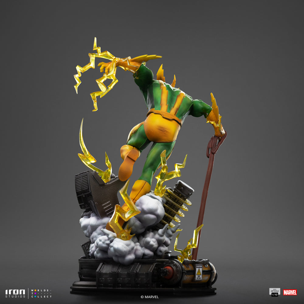 Digital Pre-Order Statue Electro - Spider-Man vs Villains Diorama - BDS Art Scale 1/10 - Iron Studios