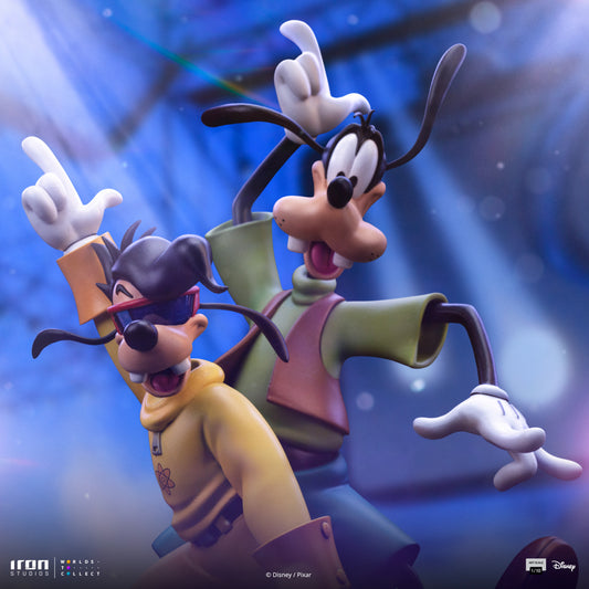 Digital Pre-Order - Statue Goofy and Max - A Goofy Movie - Art Scale 1/10 - Iron Studios