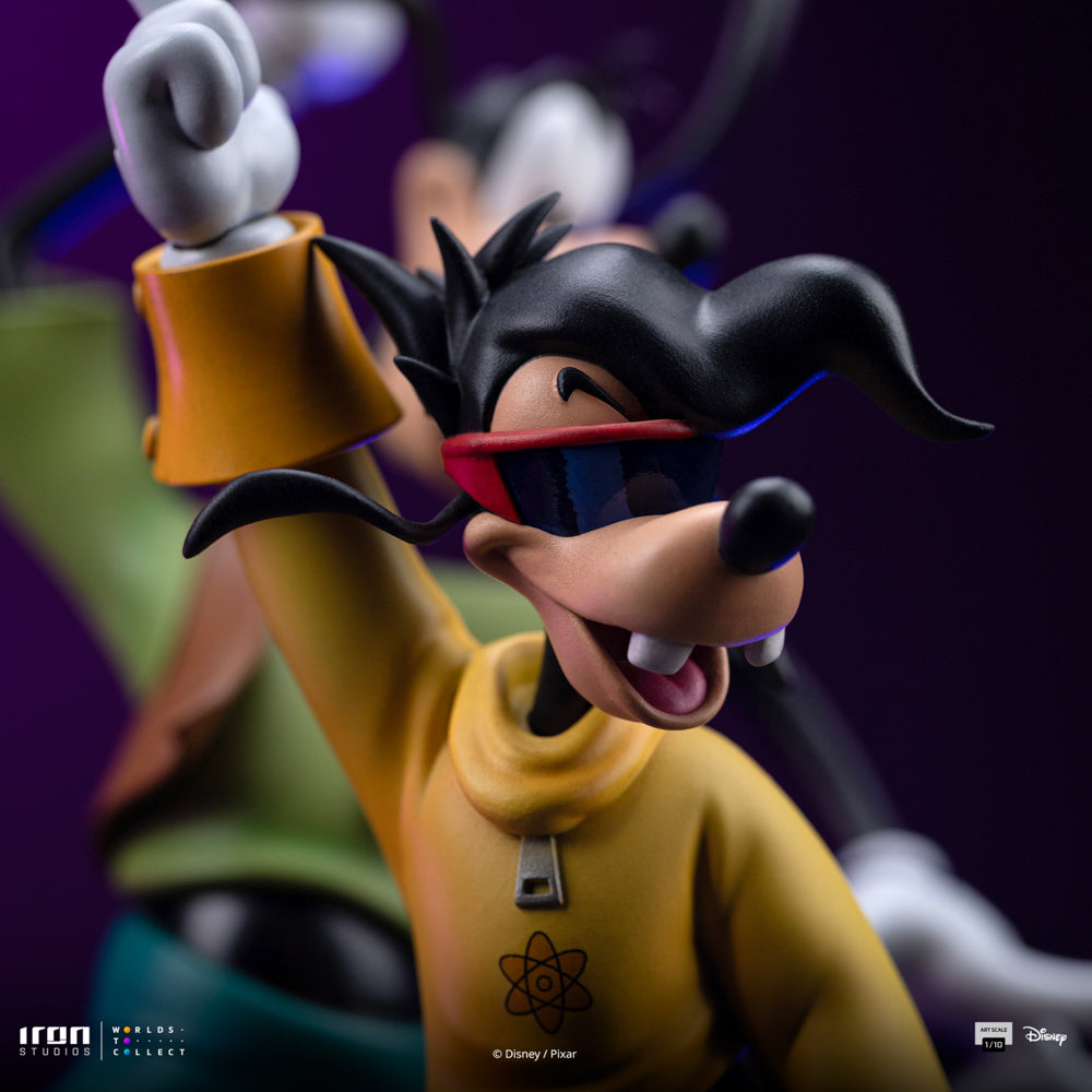Digital Pre-Order - Statue Goofy and Max - A Goofy Movie - Art Scale 1/10 - Iron Studios