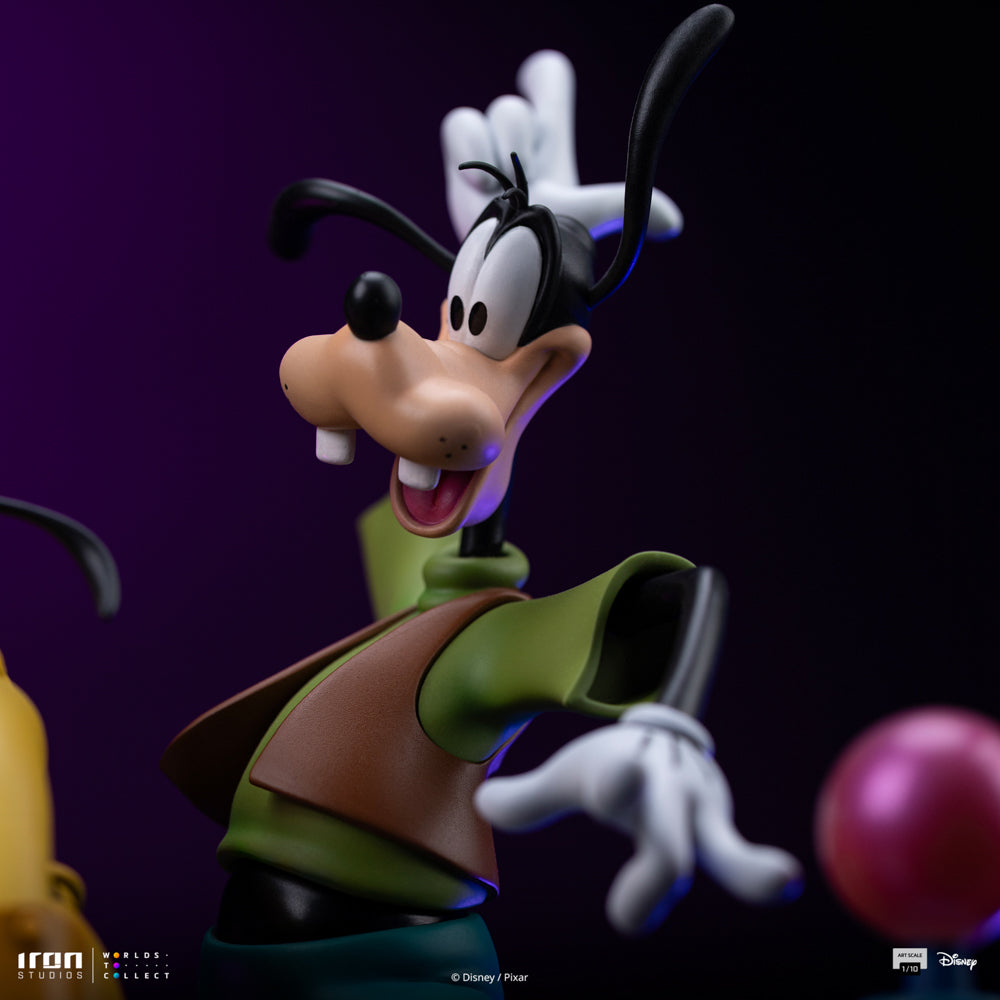 Digital Pre-Order - Statue Goofy and Max - A Goofy Movie - Art Scale 1/10 - Iron Studios