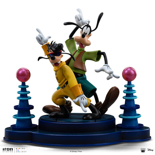 Statue Goofy and Max - A Goofy Movie - Art Scale 1/10 - Iron Studios